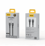 🔌 كيبل شحن ونقل بيانات ASPOR AC-19 USB-C إلى USB-C – قدرة 60 واط