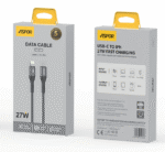 ⁦⚡ كابل بيانات ASPOR AC56 USB-C إلى IPH – أداء سريع وجودة عالية لشحن آمن وفعّال 🔋⁩ - الصورة ⁦3⁩