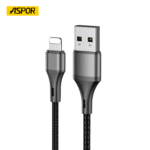 ⚡ كيبل شحن سريع ASPOR AC-17 بقوة 20 واط – أداء قوي وتصميم متين 🔋