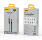 🔌 كيبل صوت ASPOR A253 – من USB-C إلى 3.5mm بجودة عالية