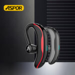 ⁦🎧 سماعة أذن لاسلكية ASPOR A602 بتصميم Ear Clip⁩ - الصورة ⁦2⁩