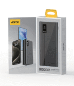 ⁦🔋 باور بانك ASPOR A337 بسعة 30000mAh بخاصية الشحن السريع 22.5 واط⁩ - الصورة ⁦6⁩