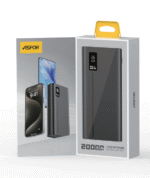 ⁦🔋 باور بانك ASPOR A336 – سعة 20000mAh وشحن سريع 22.5 واط PD + QC3.0⁩ - الصورة ⁦2⁩