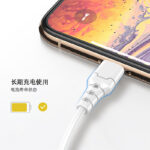 ⁦🔌 كابل بيانات ASPOR A101 - USB-5A إلى iPhone (1 متر)⁩ - الصورة ⁦5⁩