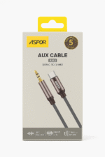 ⁦🔌 كيبل صوت ASPOR A253 – من USB-C إلى 3.5mm بجودة عالية⁩ - الصورة ⁦8⁩